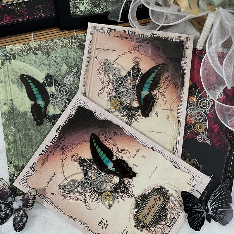 Steampunk vlinderframe DIY-kit - Art Craft Animals recensie en prijs