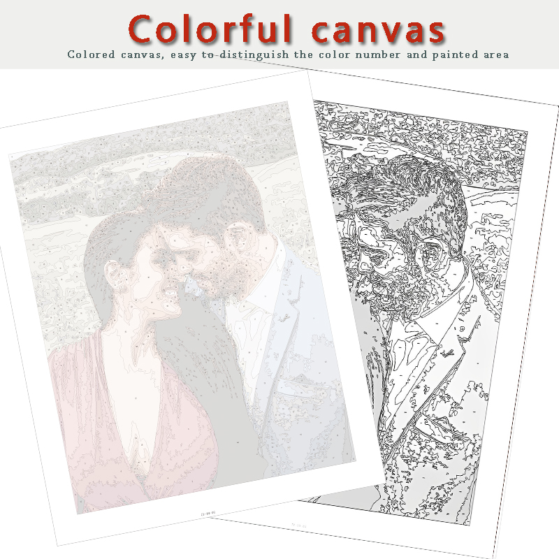 24/36/48 kleur gepersonaliseer - Art And Craft Numbers recensie en prijs