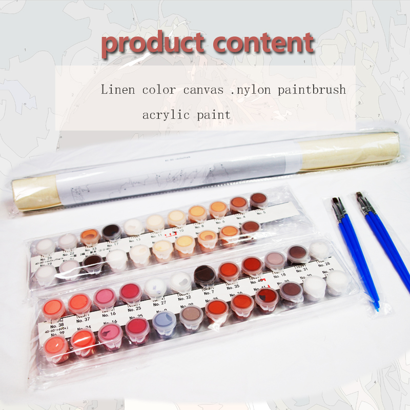 24/36/48 kleur gepersonaliseer - Art And Craft Numbers recensie en prijs