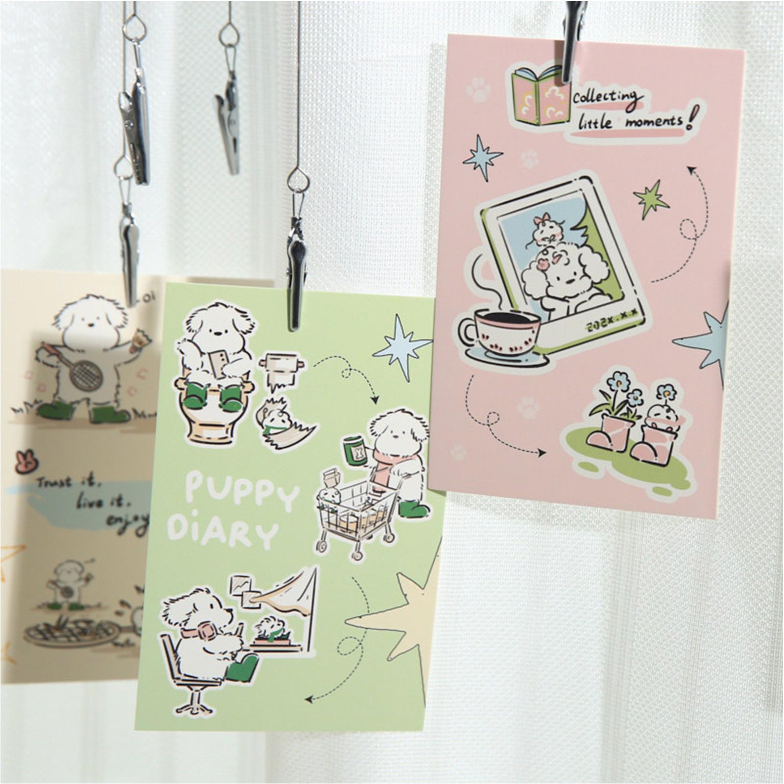 Ansichtkaarten Papieren ansich - Art Craft Animals recensie en prijs