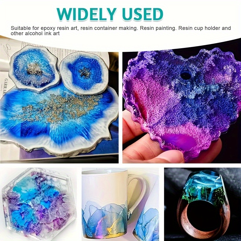 12Metallic color3DRendering Se - Alcohol Ink Set recensie en prijs