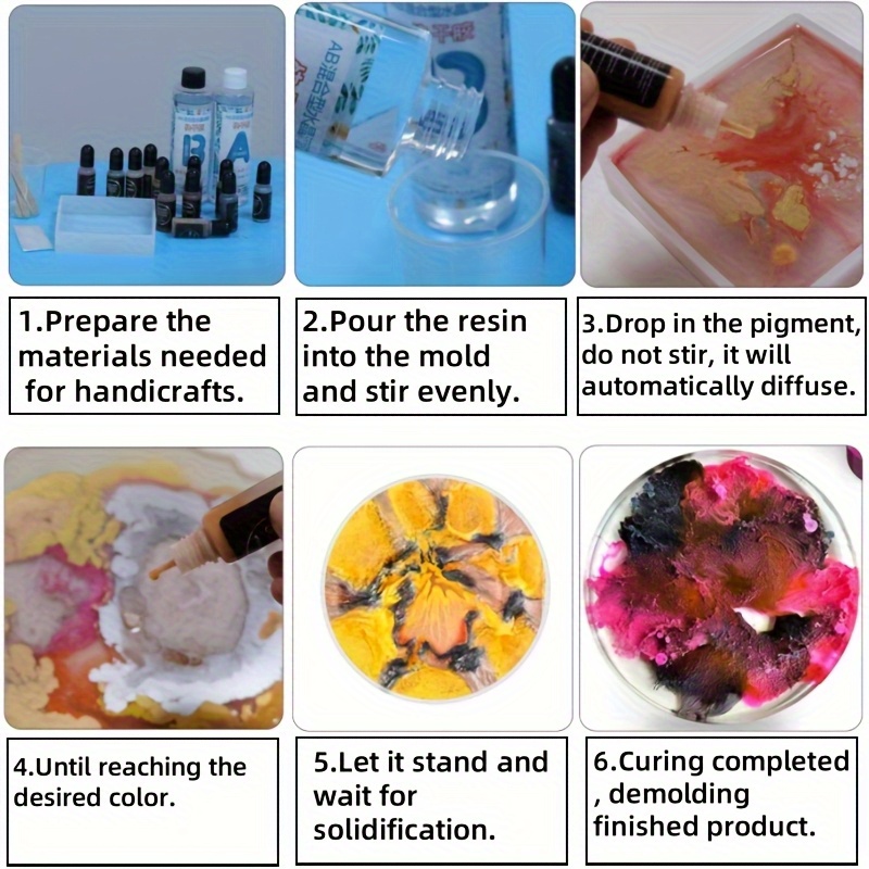 12Metallic color3DRendering Se - Alcohol Ink Set recensie en prijs