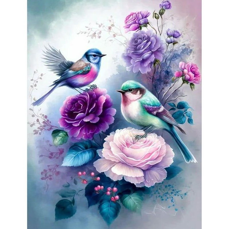 1 set diamant schilderij met v - Art Craft Animals recensie en prijs