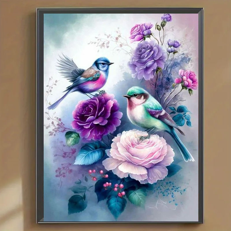 1 set diamant schilderij met v - Art Craft Animals recensie en prijs