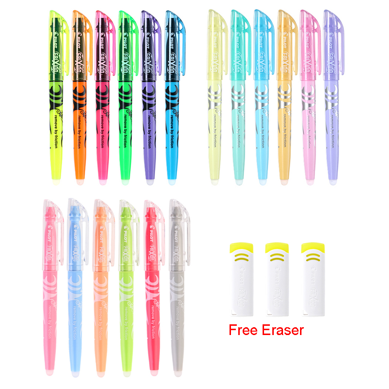 6Pcs Pilot SW-FL Frixion Uitwi - Pilot Pen Frixion recensie en prijs