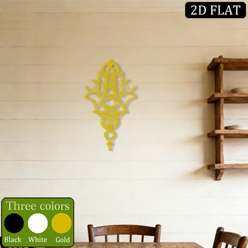 CIFBUY IJzeren Wanddecoratie H - Art & Craft Valley recensie en prijs