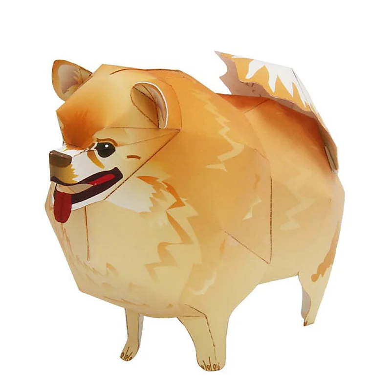 Pommeren Hond Vouwen Origami A - Art Craft With Cardboard recensie en prijs