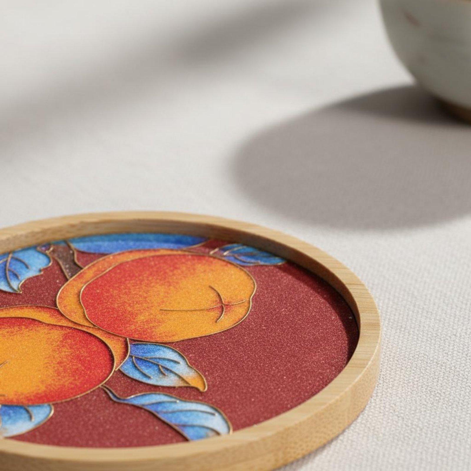 Cloisonne Craft Coaster DIY Cr - Art Craft Workshop recensie en prijs