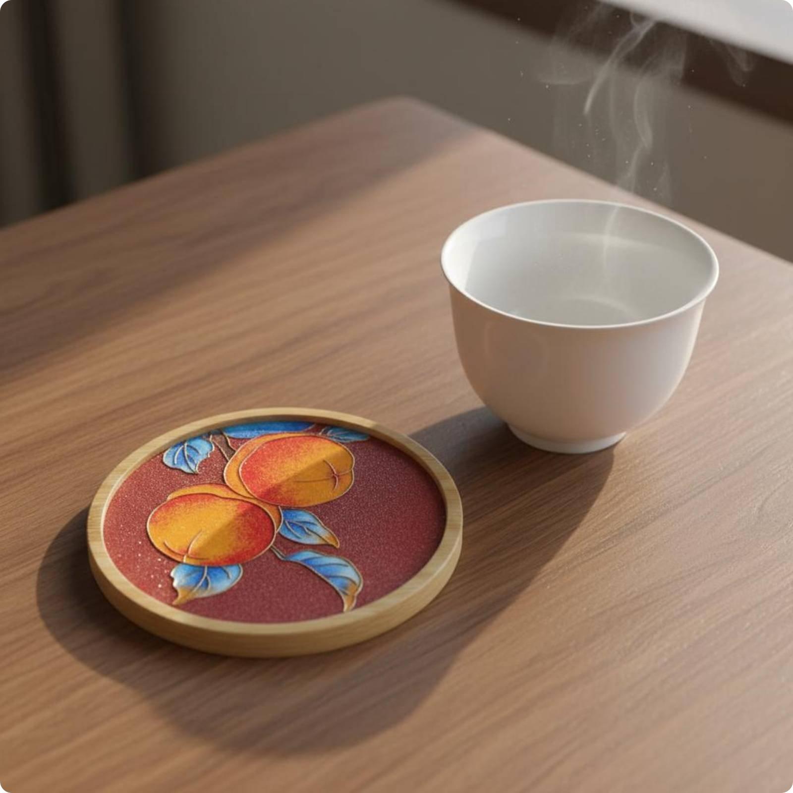 Cloisonne Craft Coaster DIY Cr - Art Craft Workshop recensie en prijs