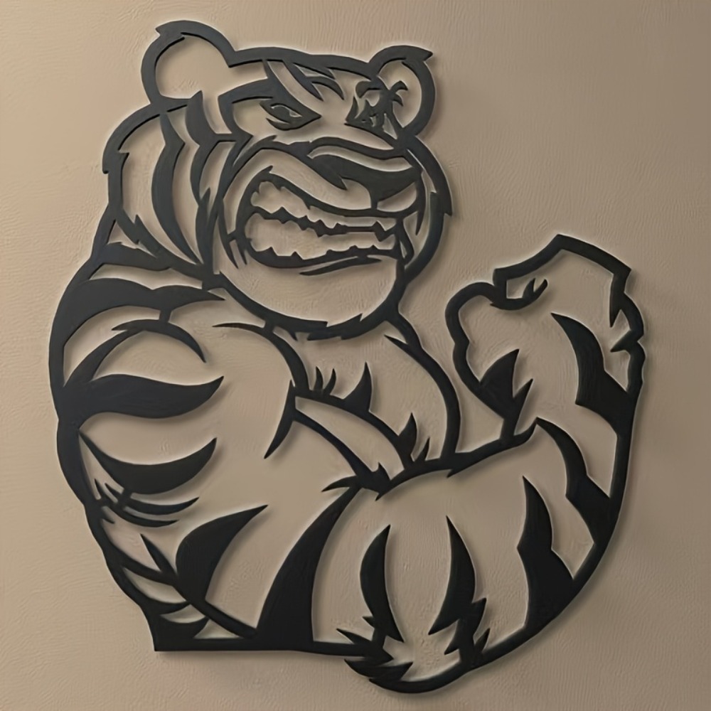 CIFBUY Metalen wandkunst Fierc - Art And Craft Jungle recensie en prijs