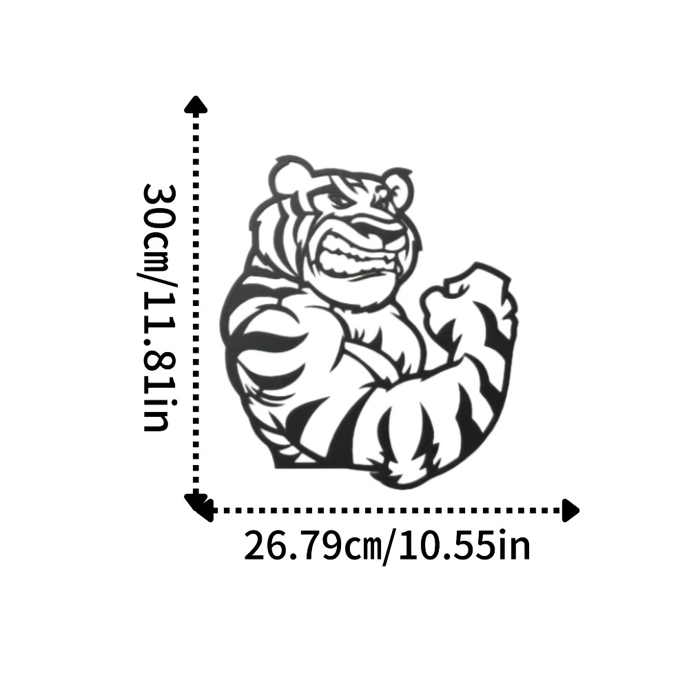 CIFBUY Metalen wandkunst Fierc - Art And Craft Jungle recensie en prijs