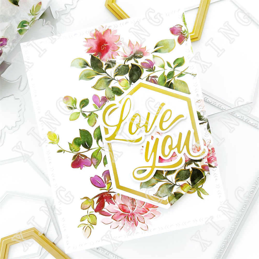 Regenboog Bloemen Roze Verse M - Rubber Stamp Blank recensie en prijs