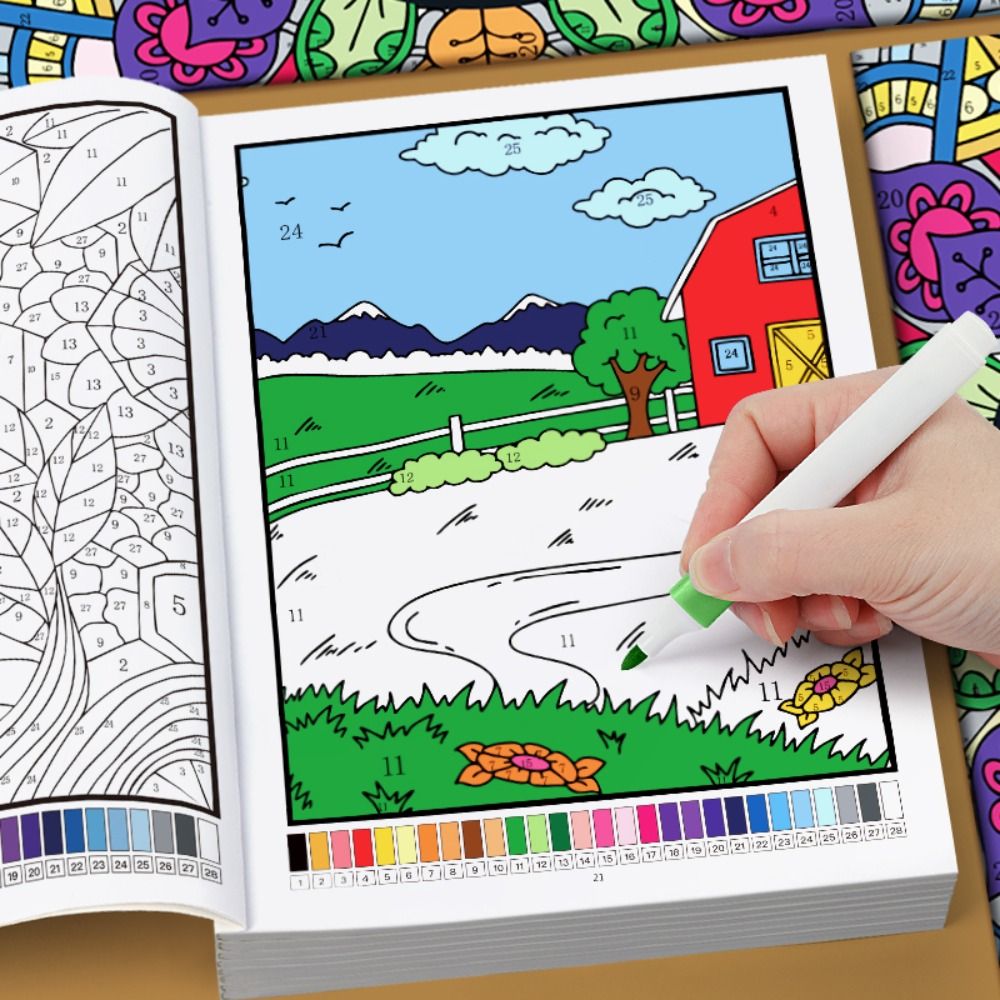 DIY Schilderen Kleur op nummer - Art And Craft Numbers recensie en prijs