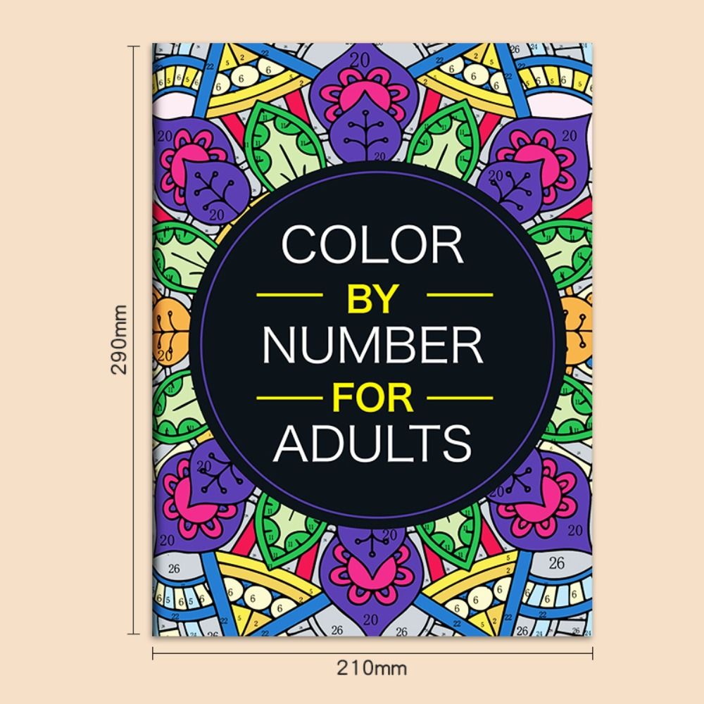 DIY Schilderen Kleur op nummer - Art And Craft Numbers recensie en prijs