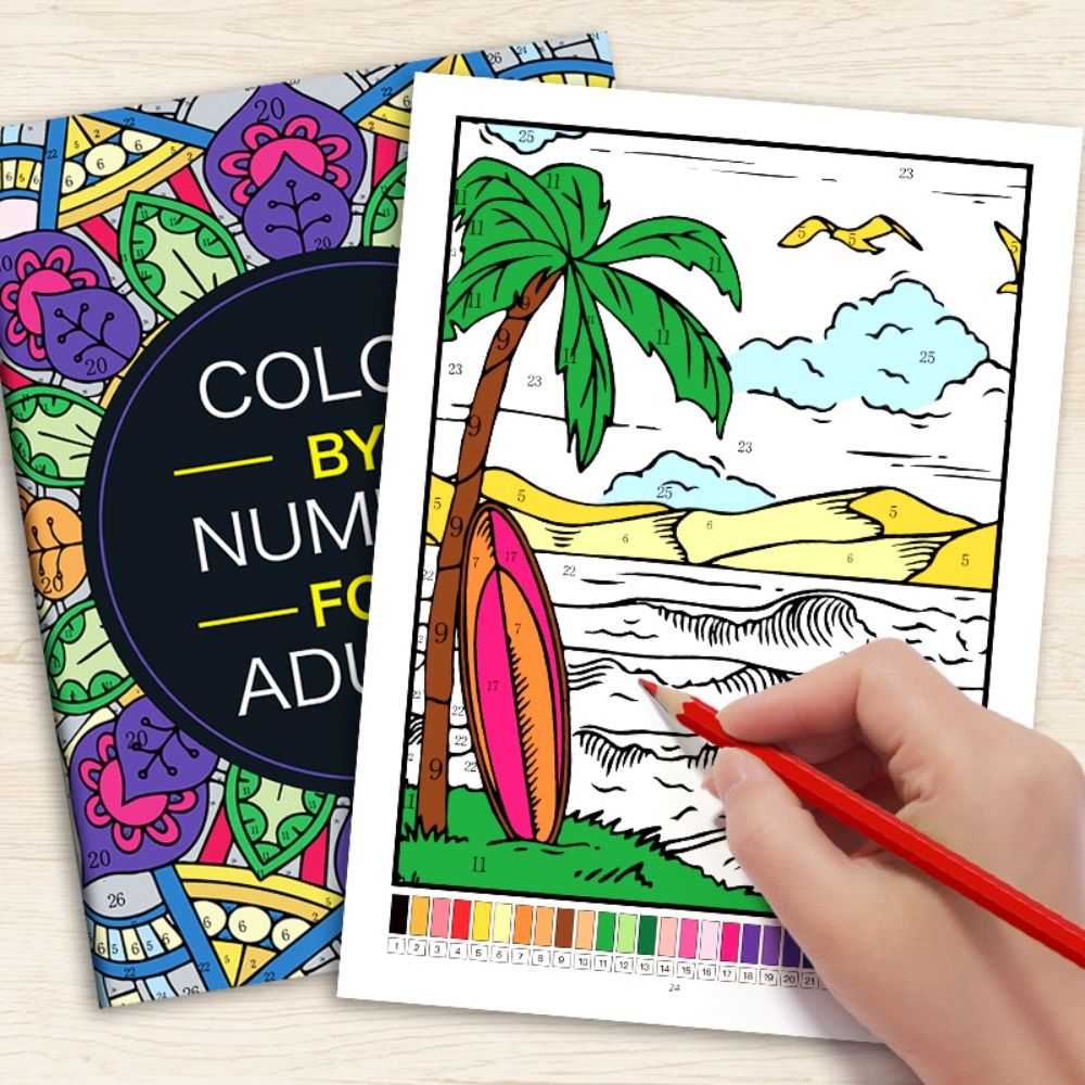 DIY Schilderen Kleur op nummer - Art And Craft Numbers recensie en prijs