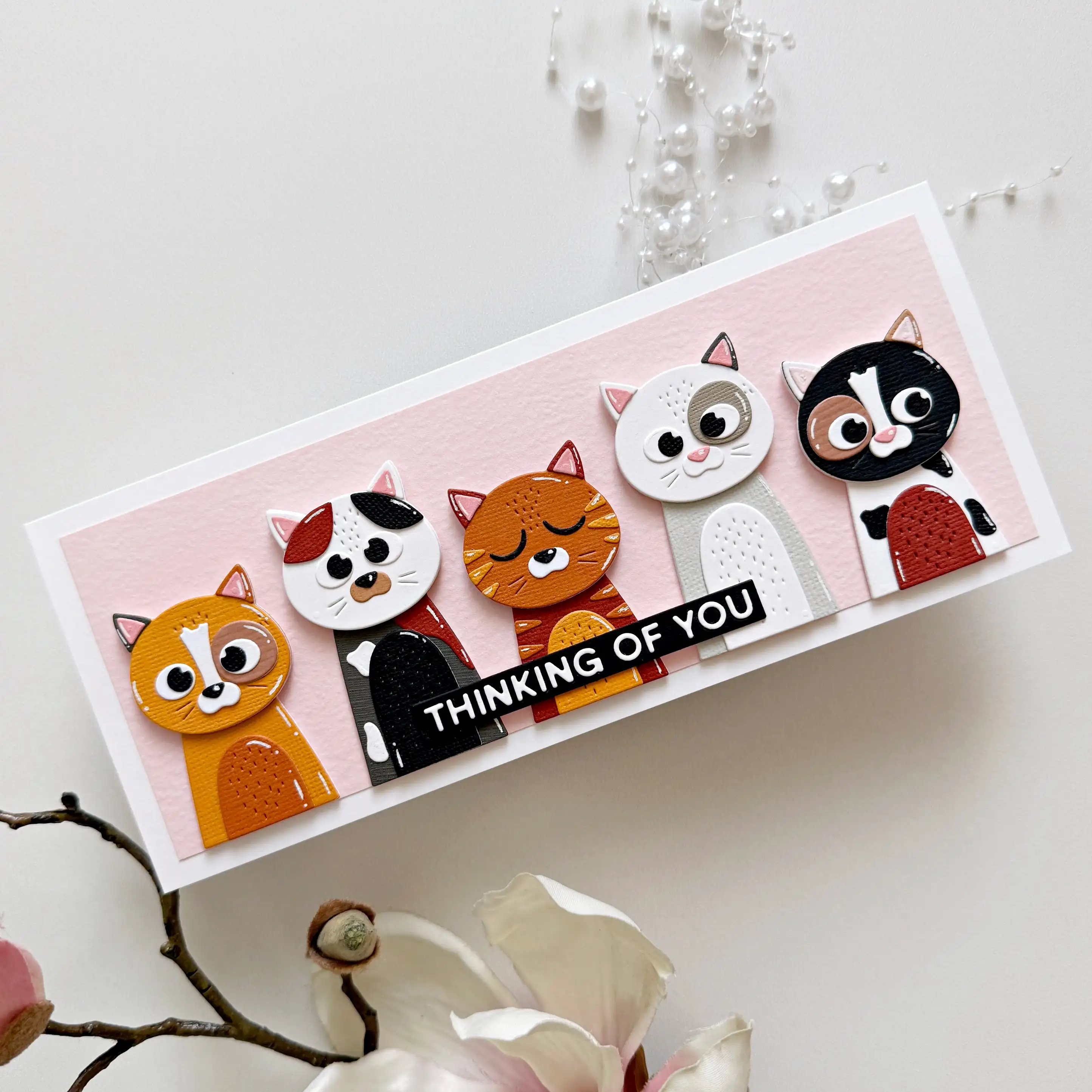 StansmessenSilly Owl Cat Congr - Rubber Stamp Blank recensie en prijs