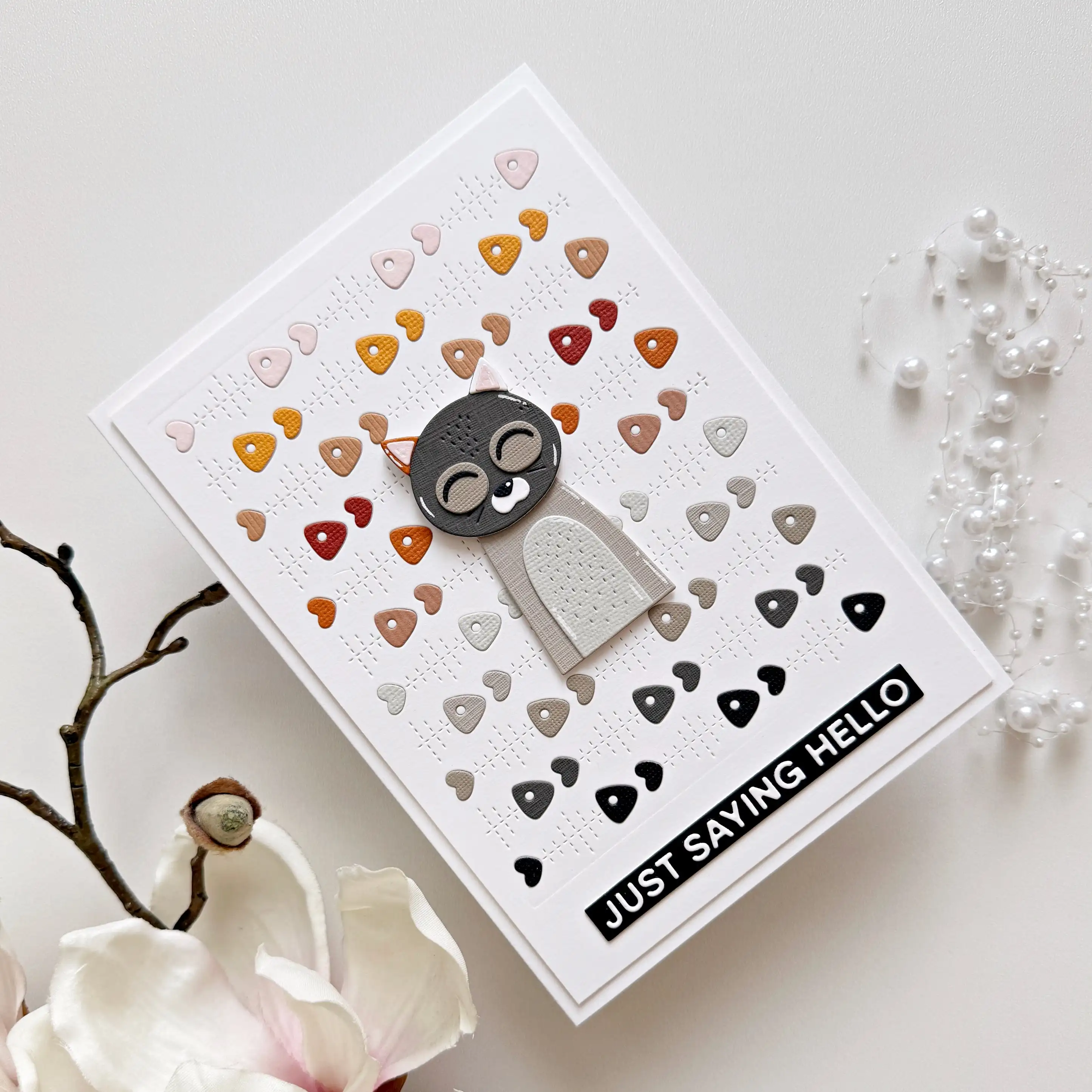 StansmessenSilly Owl Cat Congr - Rubber Stamp Blank recensie en prijs