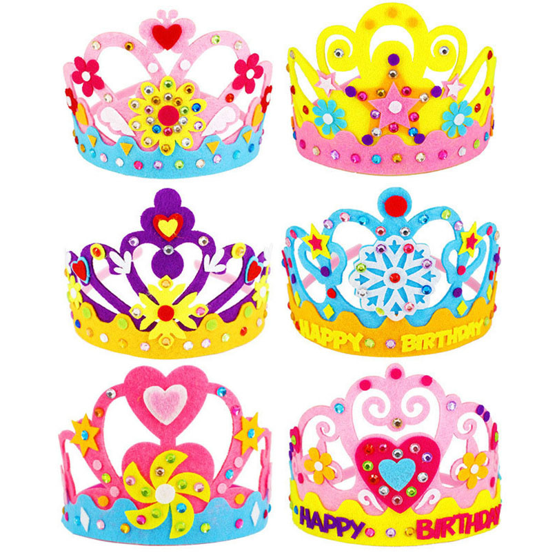 DIY Ambachten Speelgoed Kroon  - Art Craft 6 Year Old recensie en prijs
