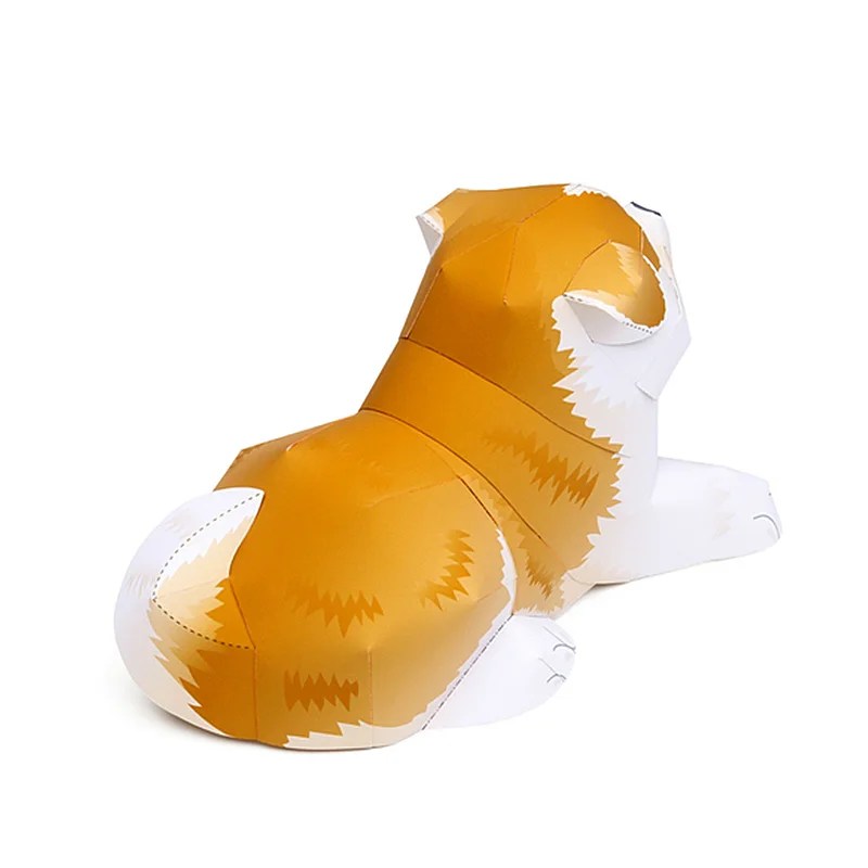 Akita Shiba Inu Vouwen Handgem - Art Craft With Cardboard recensie en prijs