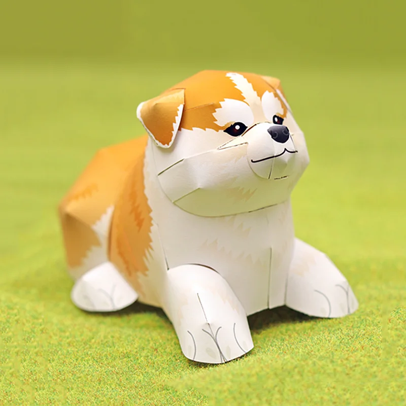 Akita Shiba Inu Vouwen Handgem - Art Craft With Cardboard recensie en prijs