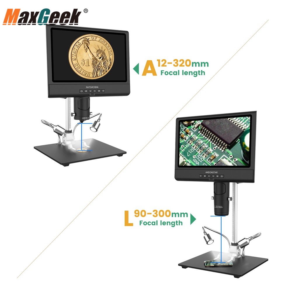 Maxgeek Andonstar AD209 10-inc - Art Craft Definition recensie en prijs