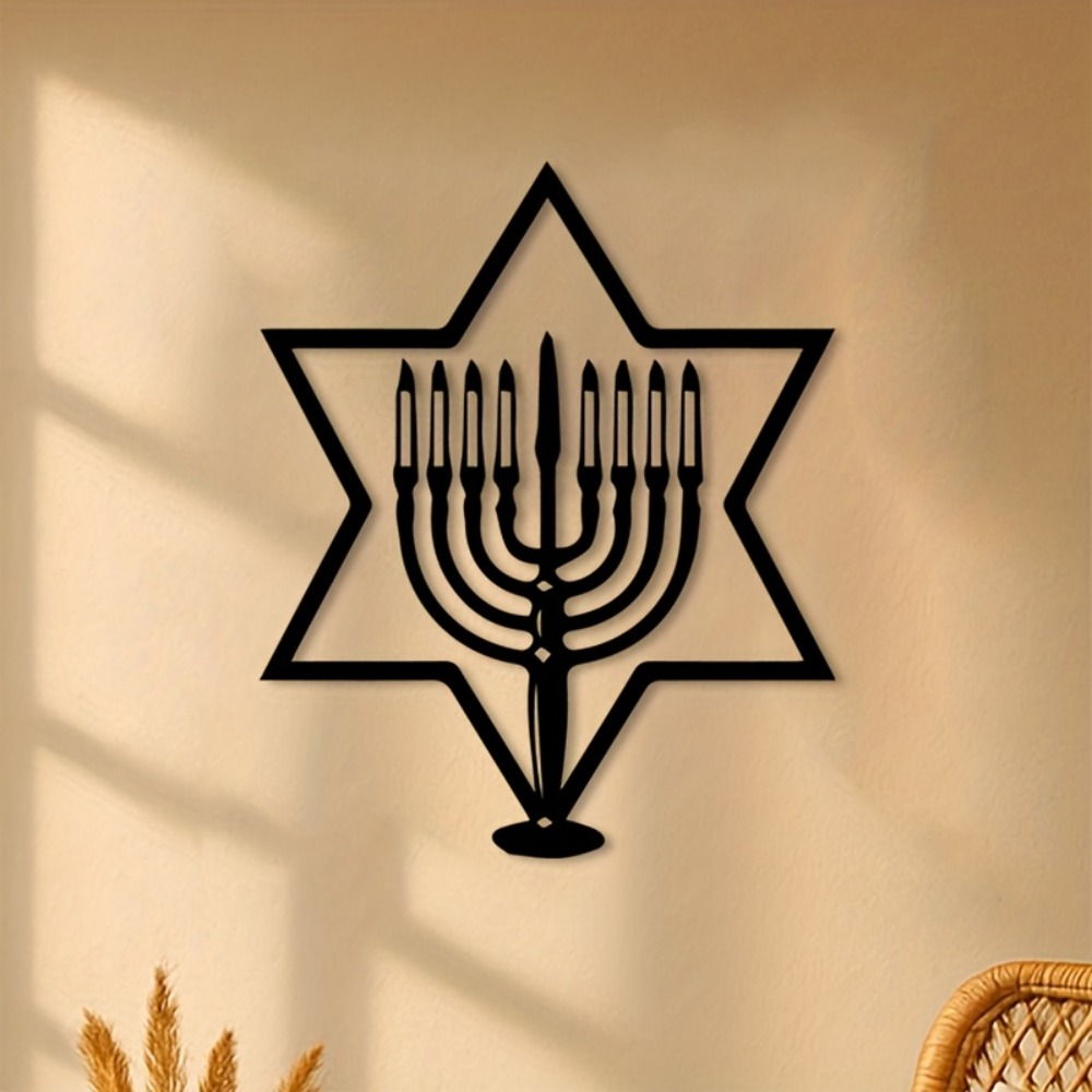 CIFBUY Metalen Wanddecoratie M - Art & Craft Valley recensie en prijs