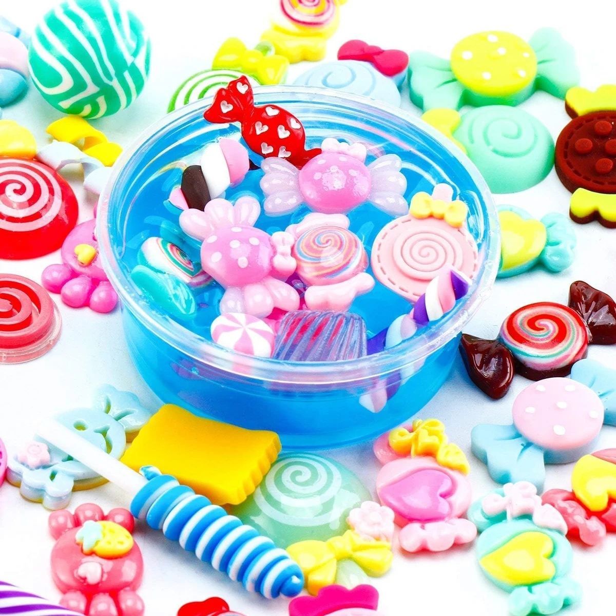 30pcs Willekeurige Snoep Slime - Art Craft Items recensie en prijs