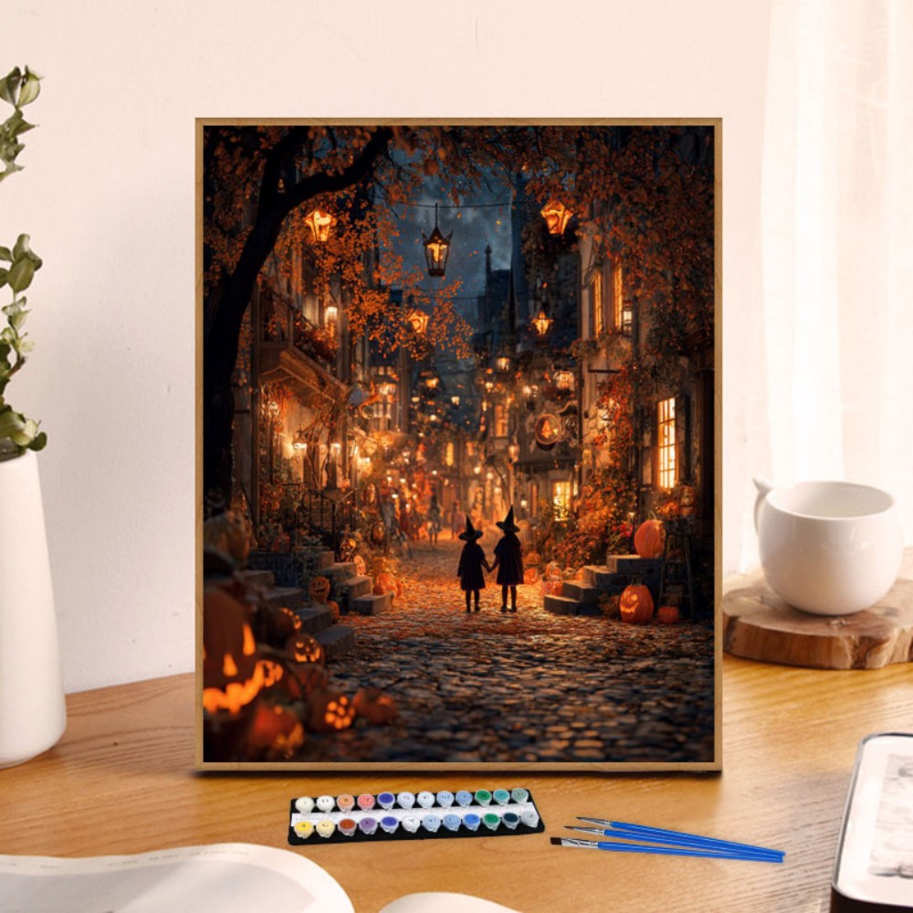 Schilderen op nummer: De strat - Art And Craft Numbers recensie en prijs