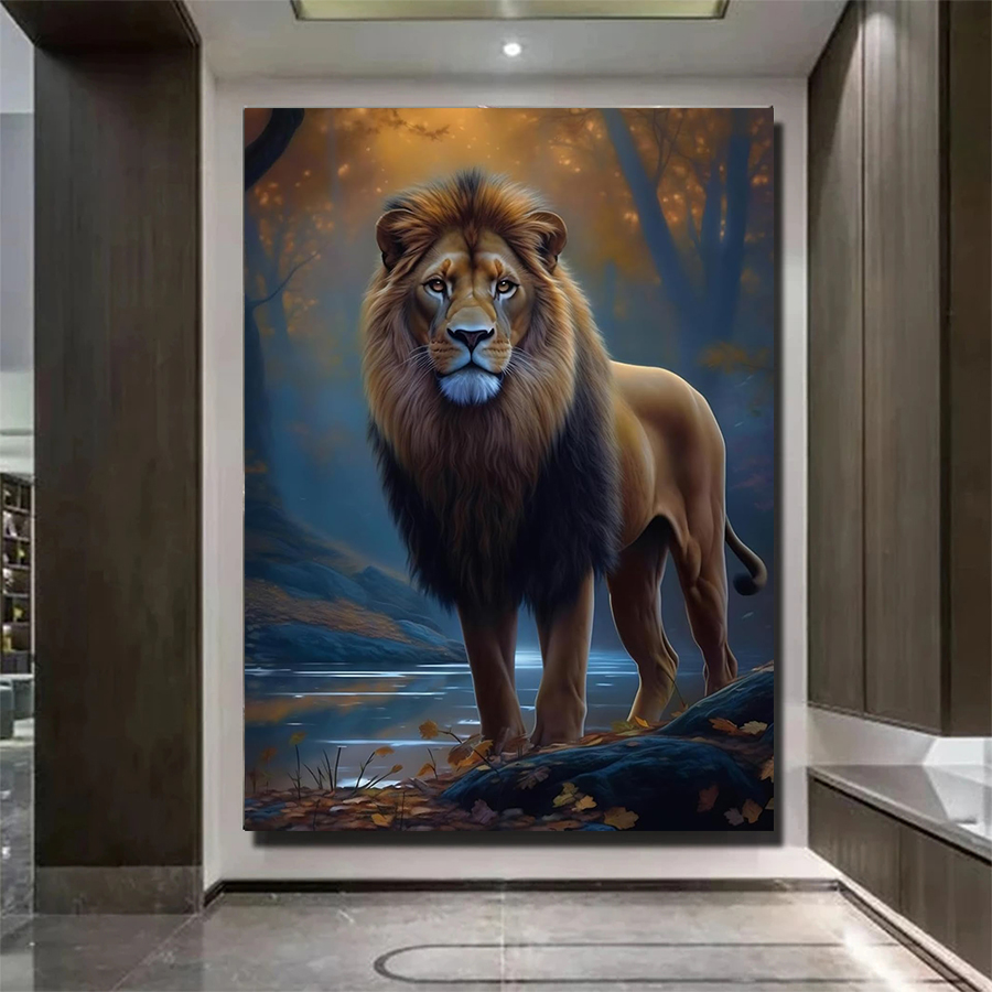 5D Diamond Art Kit Jungle Anim - Art And Craft Jungle recensie en prijs