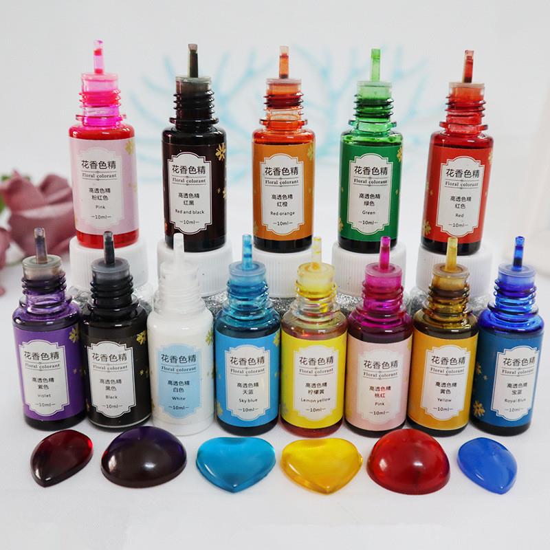 10Ml Epoxyhars Diffusie Pigmen - Alcohol Ink Set recensie en prijs