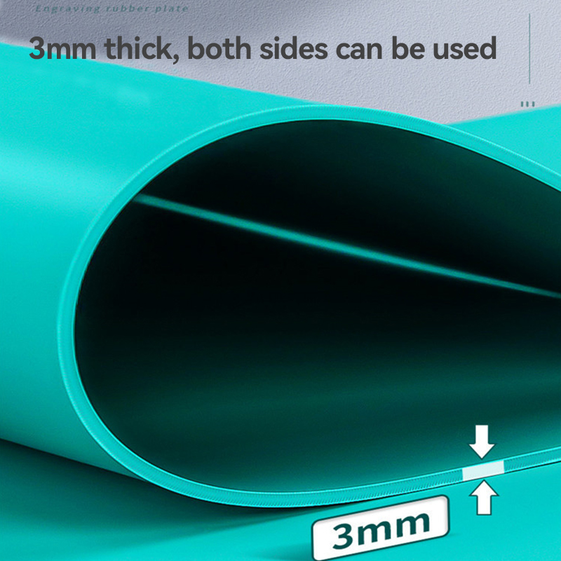 3mm/5mm Linoleum Blok Stempel  - Rubber Stamp Blank recensie en prijs