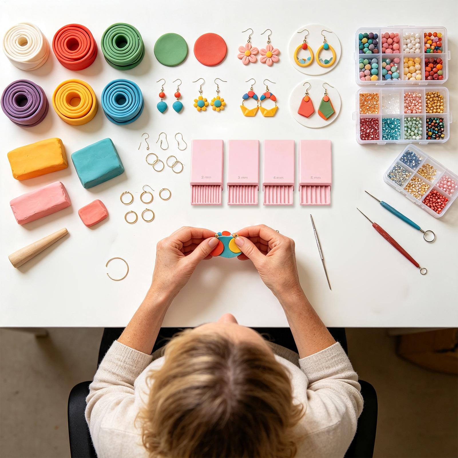 Kleikorrelroller Gereedschap 4 - Art Craft Workshop recensie en prijs