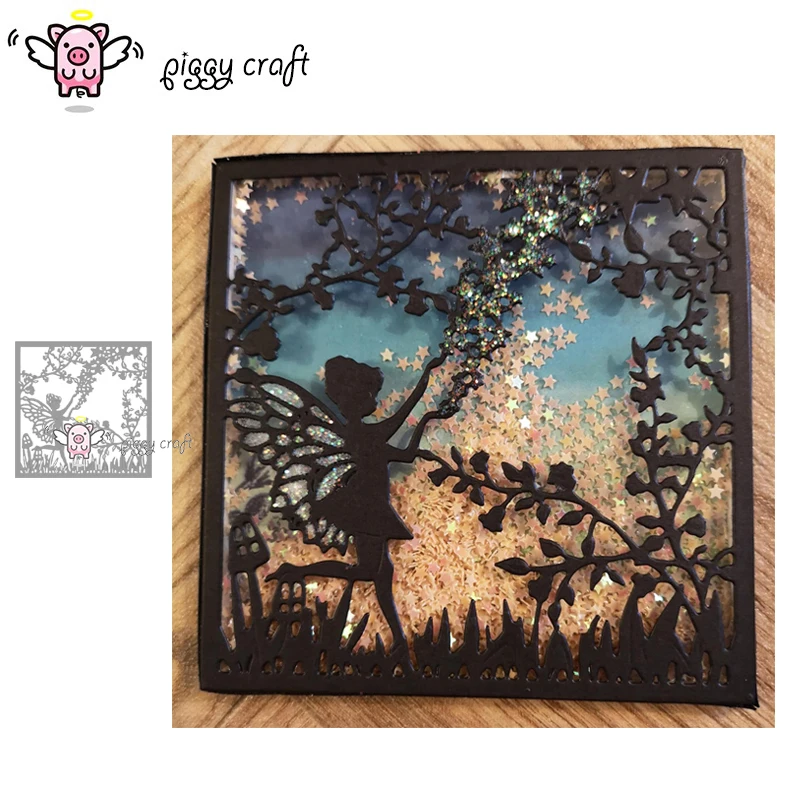 Piggy Craft metalen stansmesse - Art And Craft Jungle recensie en prijs