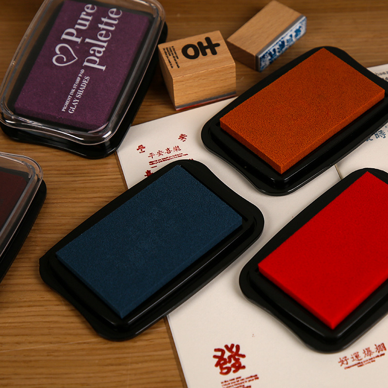 12 kleuren vintage effen kleur - Rubber Stamp Blank recensie en prijs