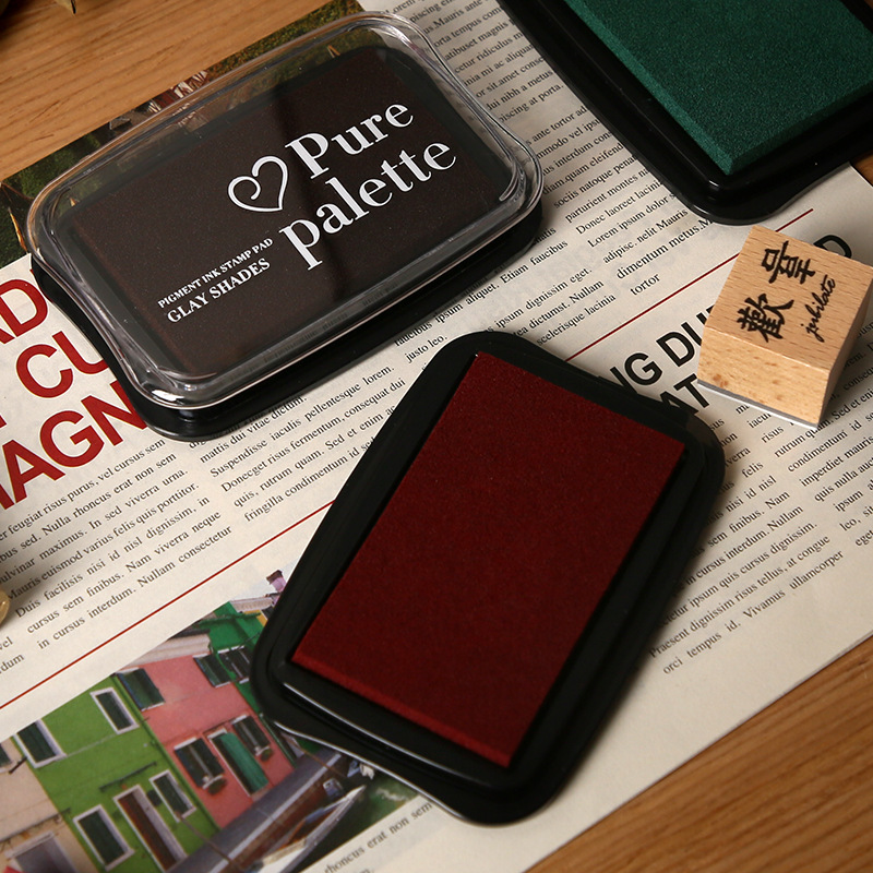 12 kleuren vintage effen kleur - Rubber Stamp Blank recensie en prijs