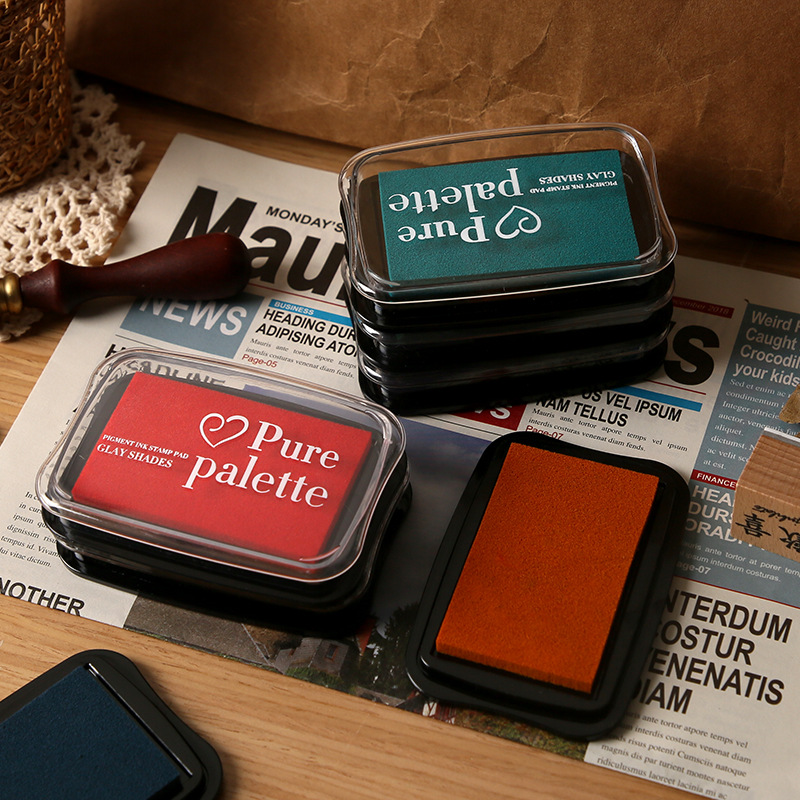 12 kleuren vintage effen kleur - Rubber Stamp Blank recensie en prijs