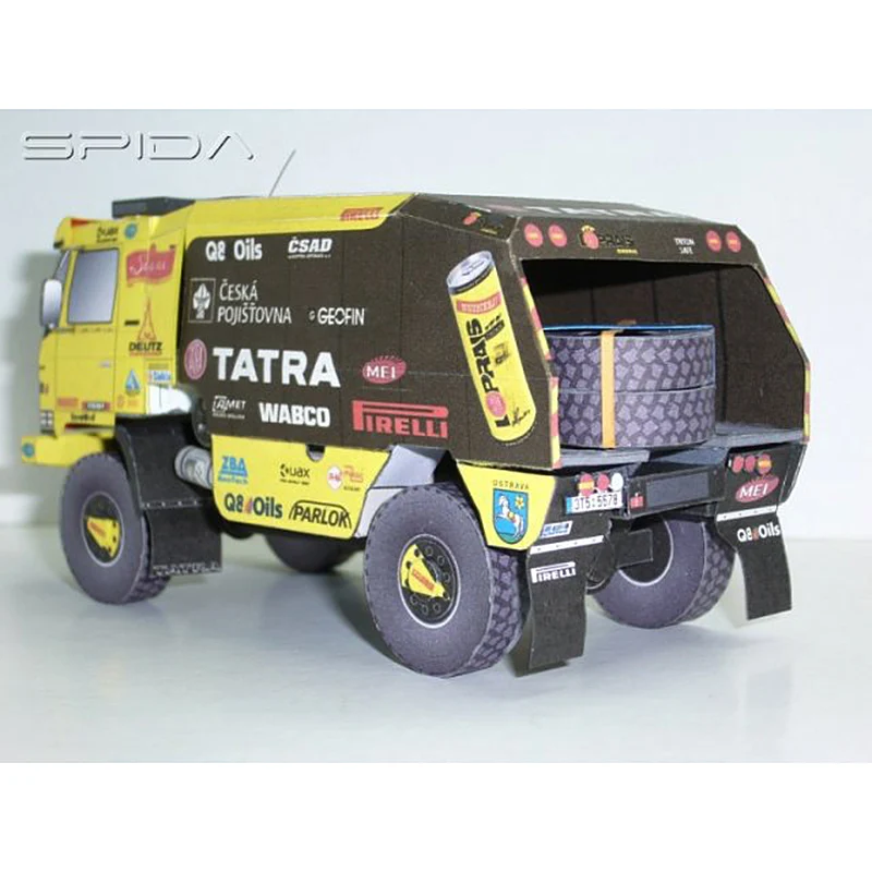 Tatra 815 2008 Truck 1: 53 Dak - Art Craft With Cardboard recensie en prijs
