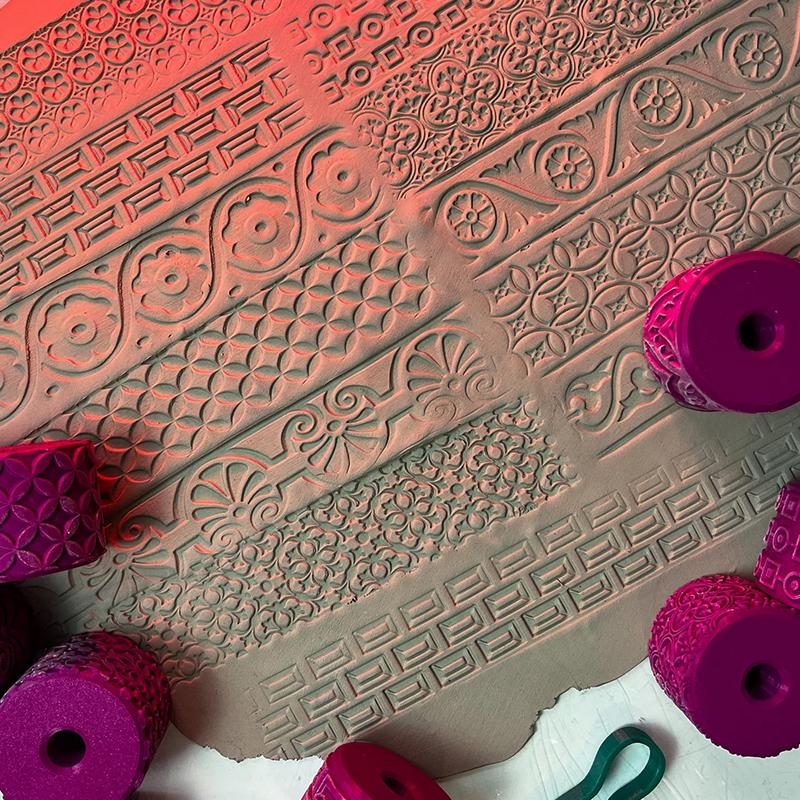 Keramische textuurwiel voor kl - Art Craft Workshop recensie en prijs