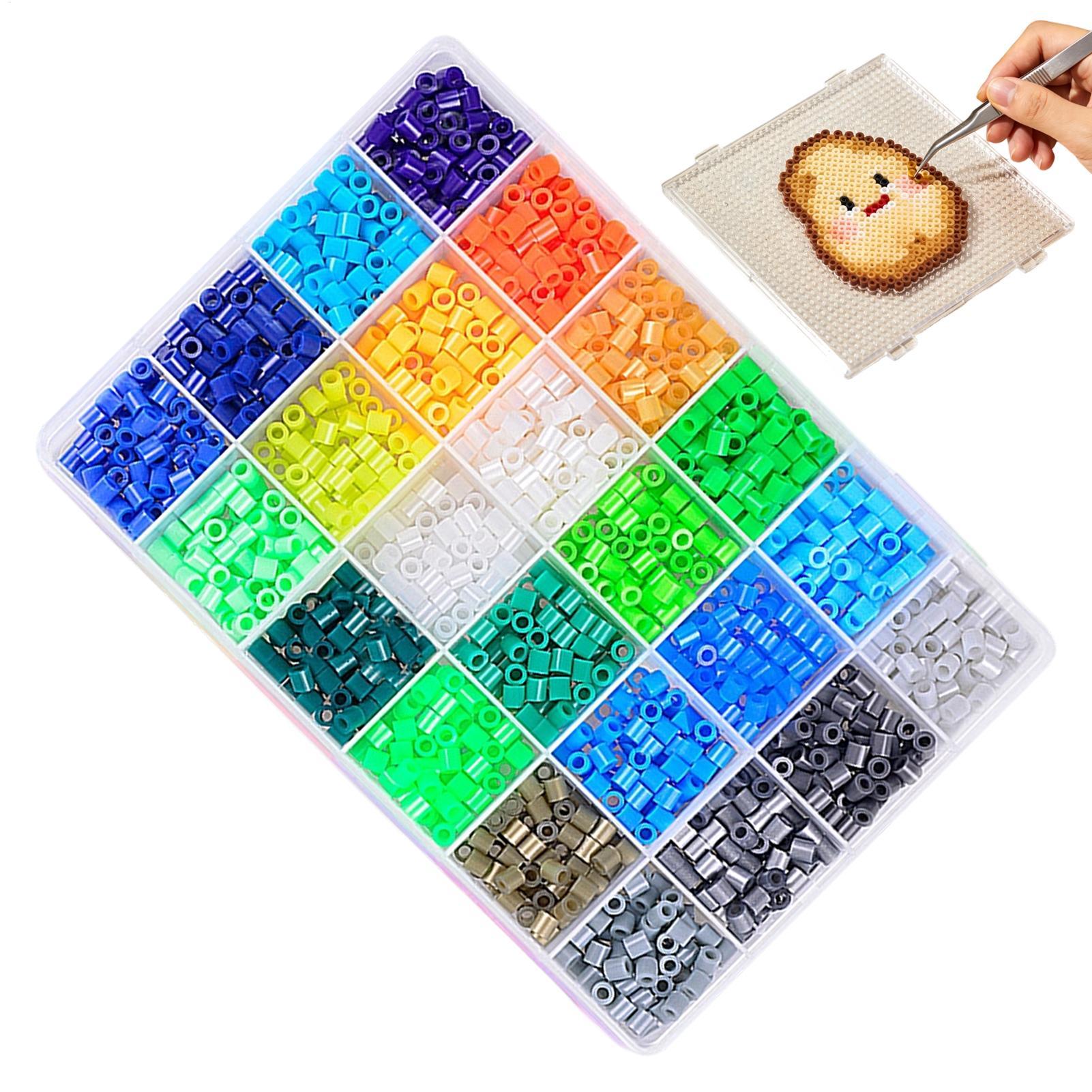 Melty Beads 24-kleuren doe-het - Art Craft Workshop recensie en prijs