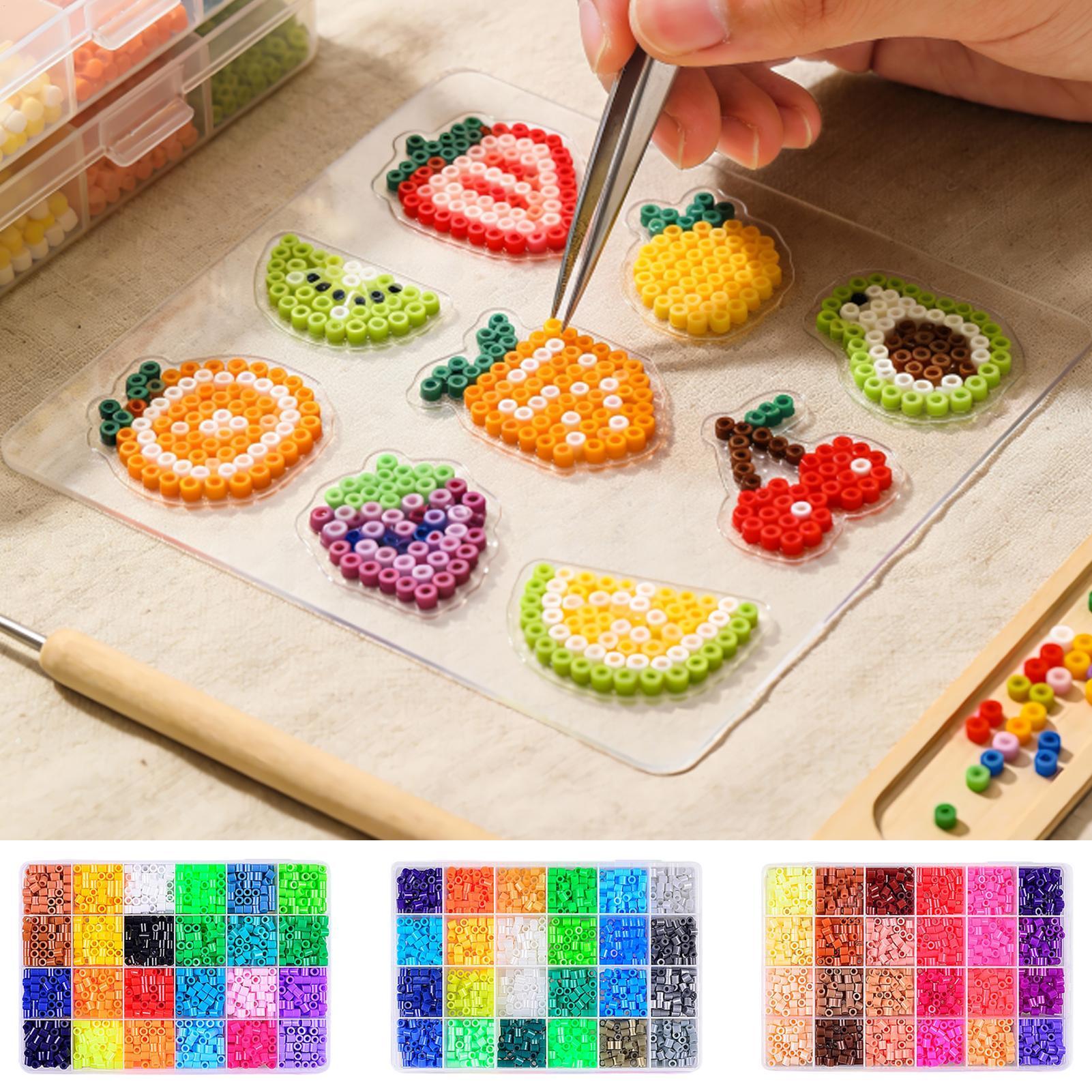 Melty Beads 24-kleuren doe-het - Art Craft Workshop recensie en prijs