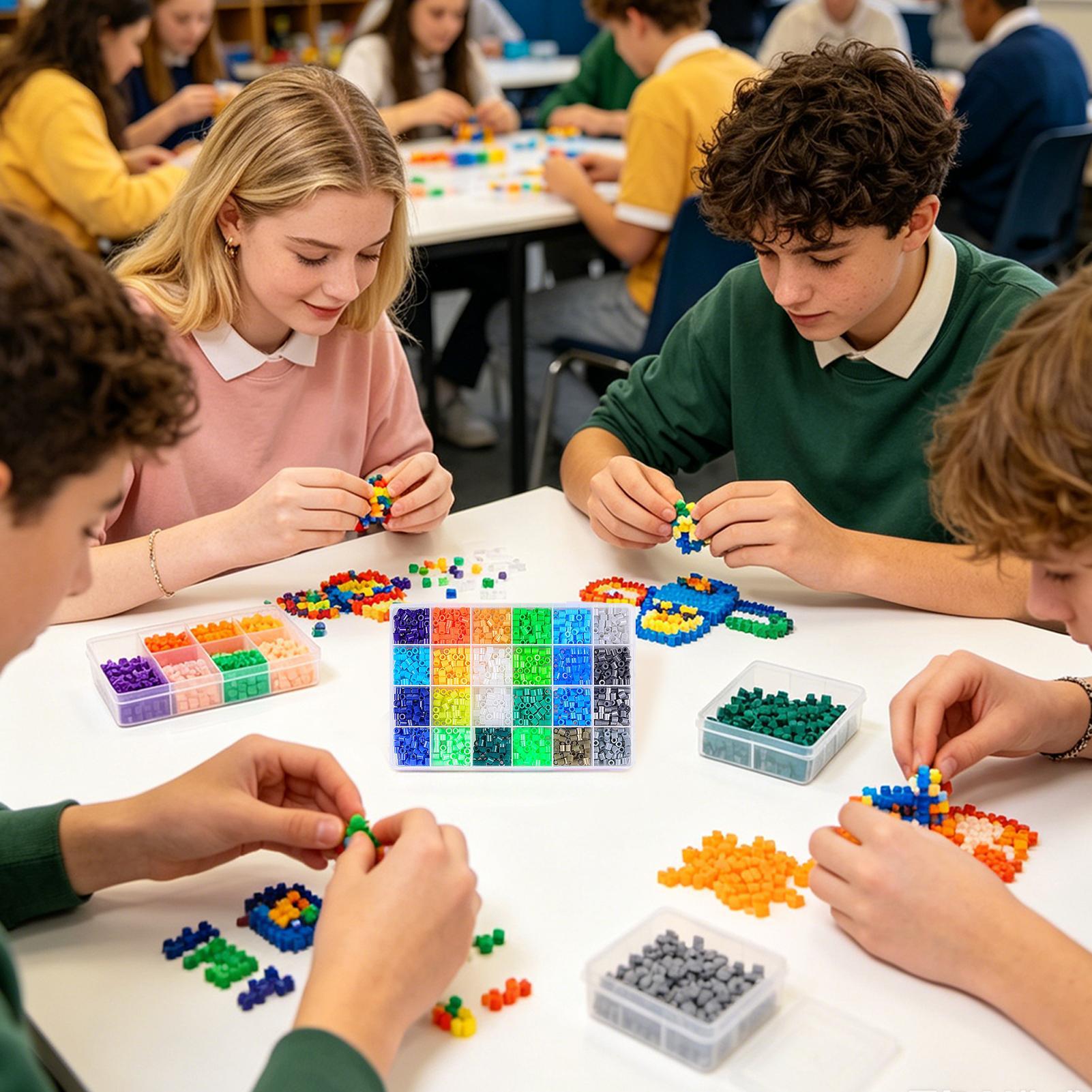 Melty Beads 24-kleuren doe-het - Art Craft Workshop recensie en prijs