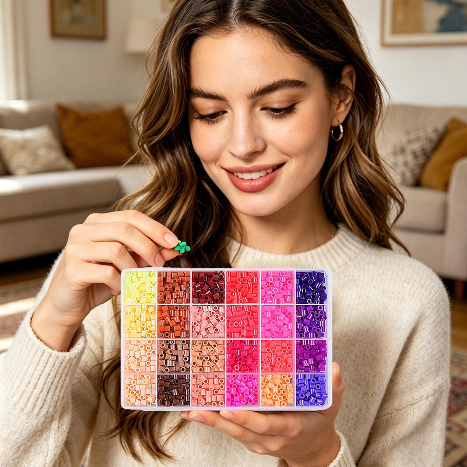 Melty Beads 24-kleuren doe-het - Art Craft Workshop recensie en prijs