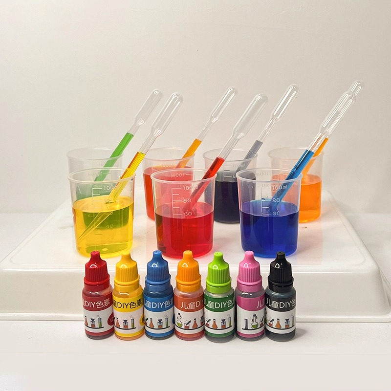 Vloeibare kleurstof 10 ml Food - Alcohol Ink Set recensie en prijs