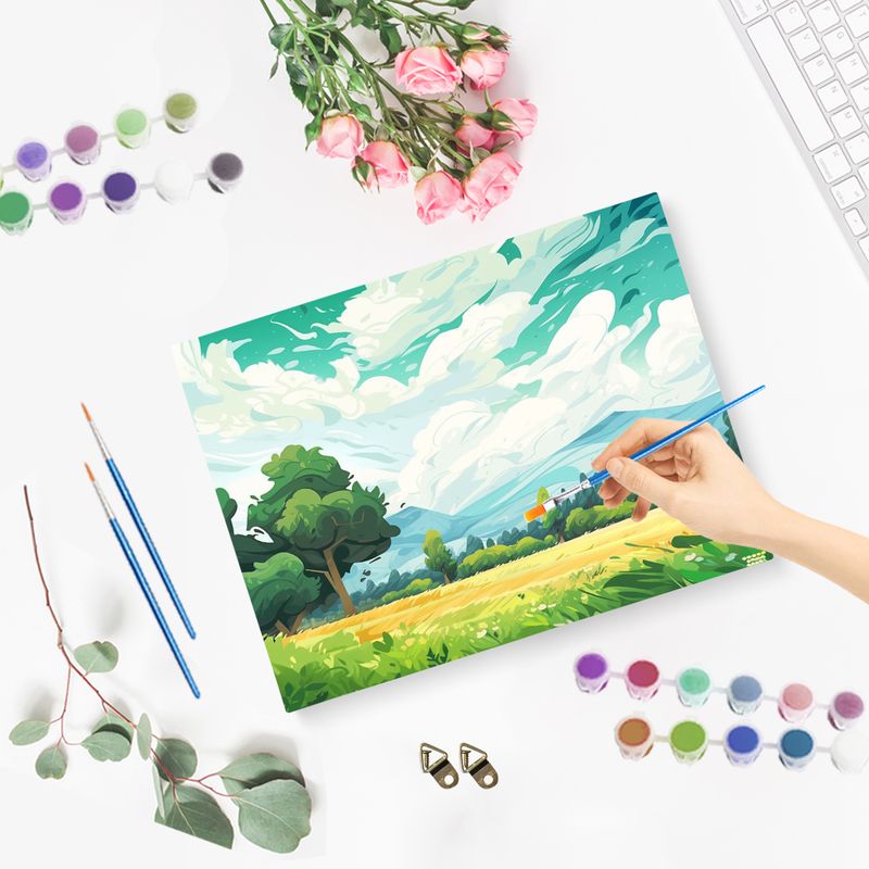 PhotoCustom Schilderen op numm - Art And Craft Jungle recensie en prijs