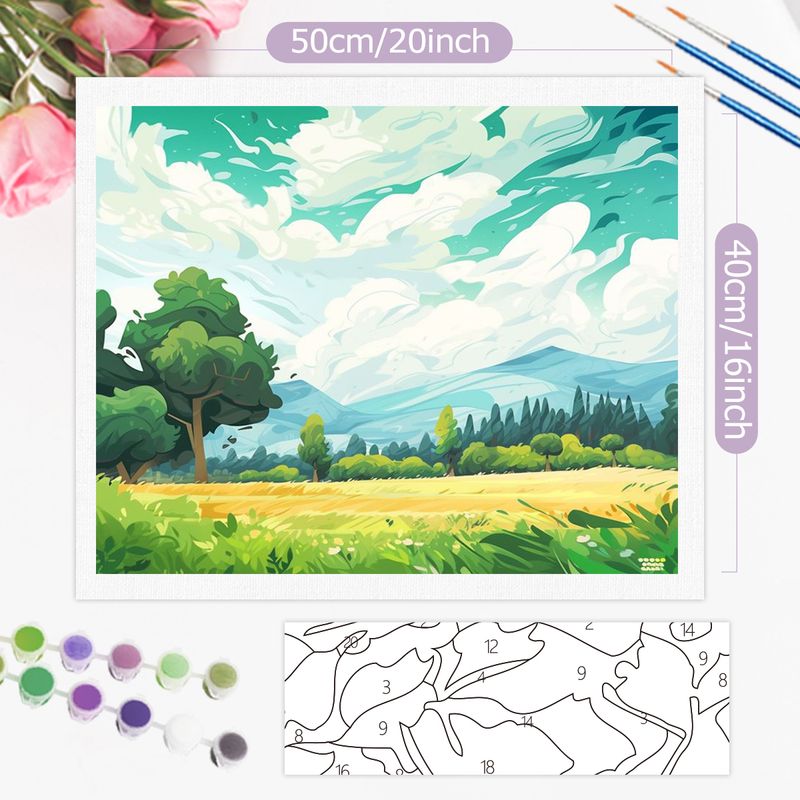 PhotoCustom Schilderen op numm - Art And Craft Jungle recensie en prijs