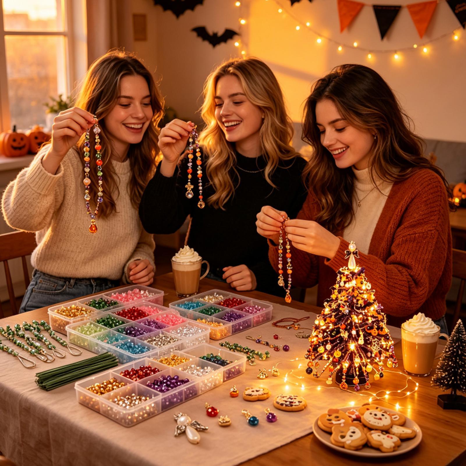Kerstboomset met kralen, sproo - Art Craft Animals recensie en prijs