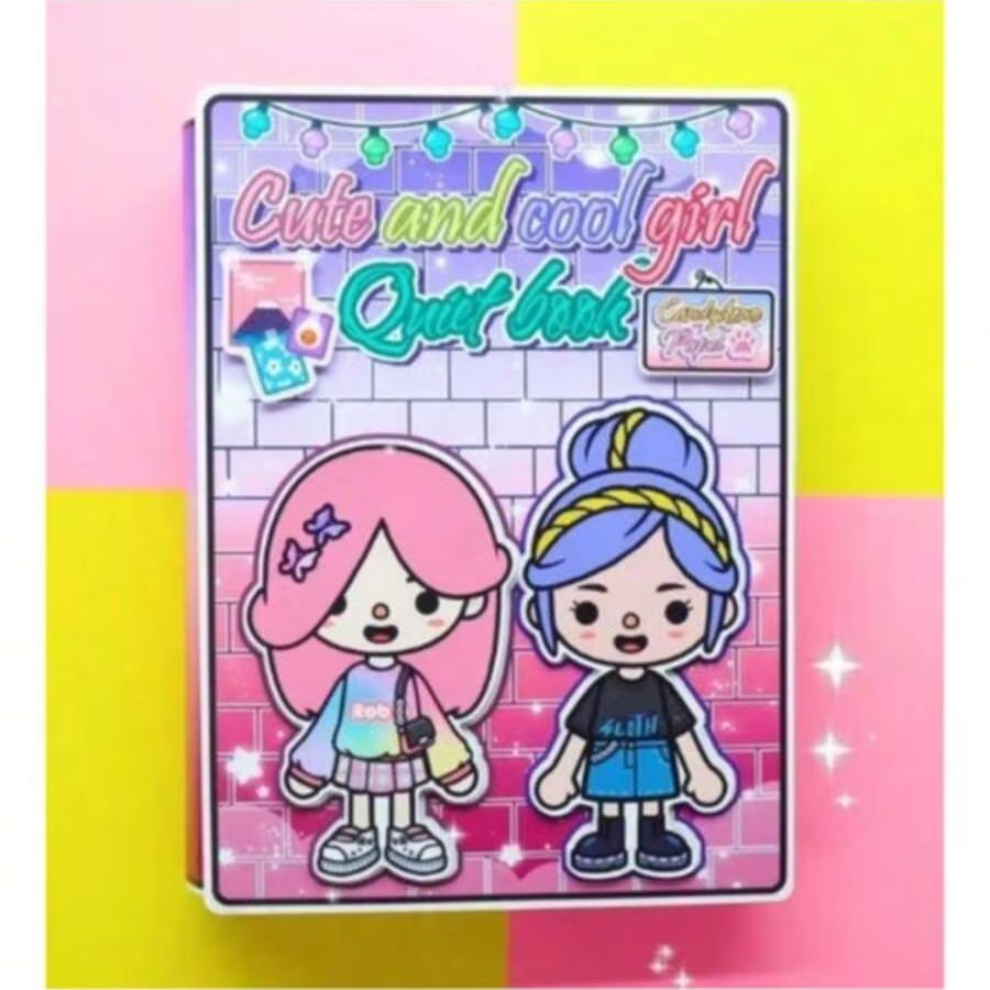 Papieren poppen thema DIY stic - Art Craft 6 Year Old recensie en prijs