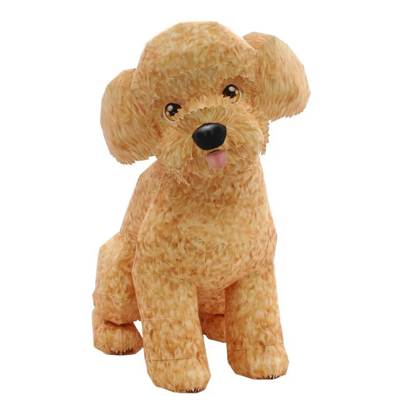 Speelgoed Poedel Hond Vouwen O - Art Craft With Cardboard recensie en prijs