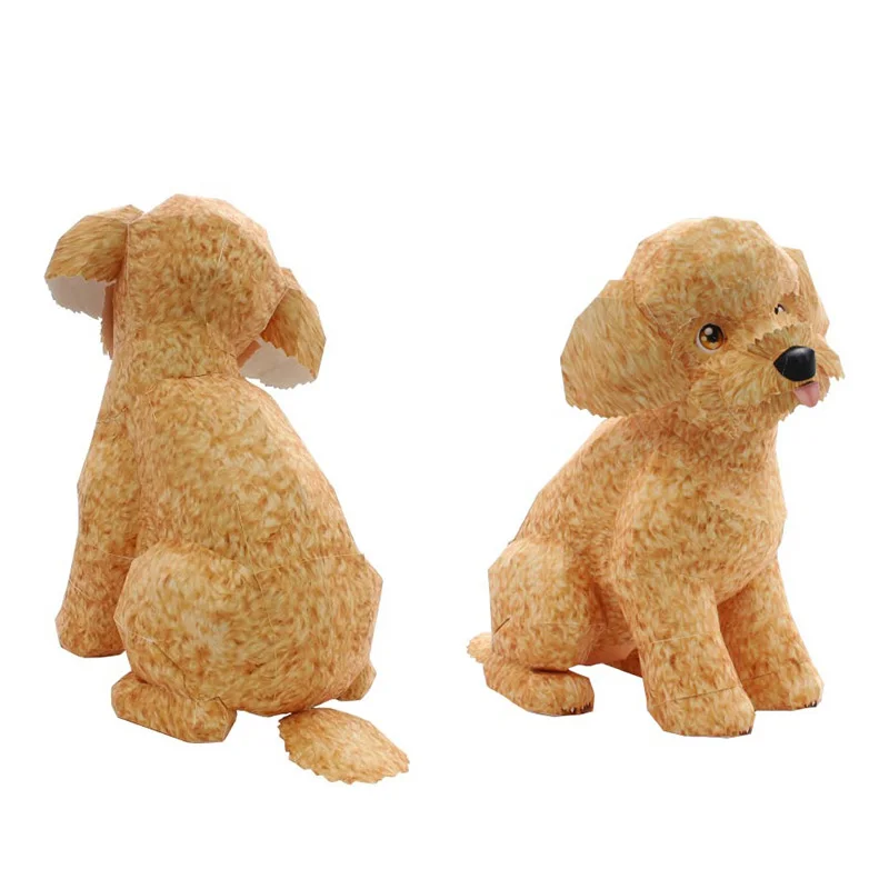 Speelgoed Poedel Hond Vouwen O - Art Craft With Cardboard recensie en prijs