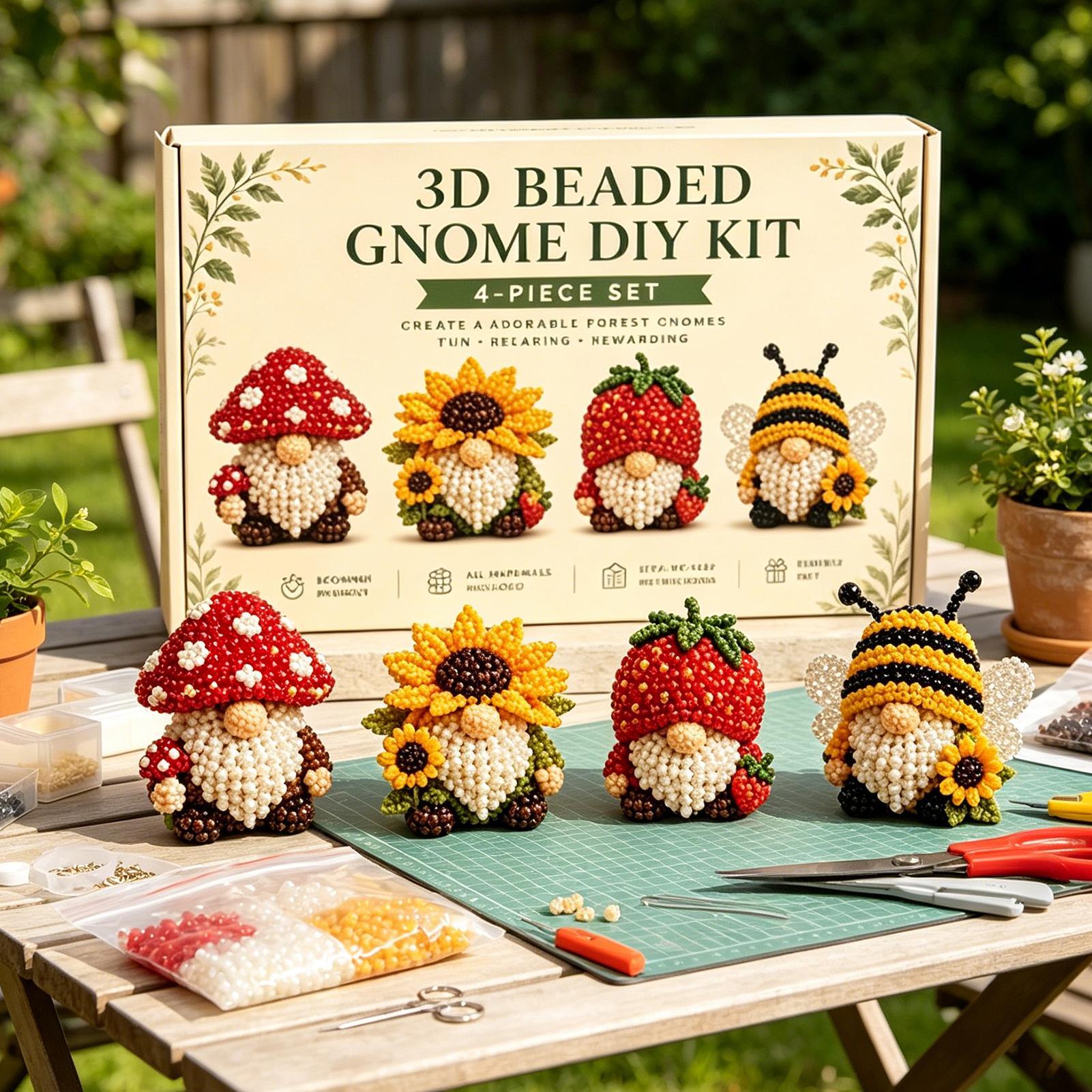 Kraalset Handgemaakt Grappig D - Art Craft Workshop recensie en prijs